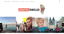 Desktop Screenshot of geriatrictraveller.com